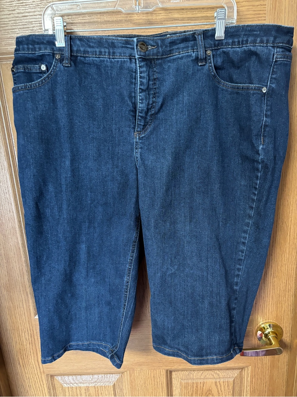 DENIM CAPRIS